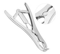 aqxreight Outil d'extension de Ballon en Acier Inoxydable, Remplissage sans Effort pour Paillettes, Confettis, Accessoire de Ballon de Fête, Décoration DIY, Pince à étirer, Conception Antirouille