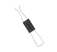 aqxreight Outil d'extraction de Touches Mécaniques 2 en 1, Extracteur de Touches avec Métal pour Claviers Cherry MX Alps Topre Extracteur de ABS pour l'entretien et la Réparation