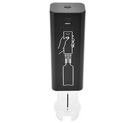 aqxreight Ouvre-Bouteille électrique en Alliage D'aluminium, Chargement USB, Ensemble de Tire-Bouchon Automatique avec Coupe-Capsule pour Fête, Restaurant, Tire-Bouchon (Black)