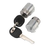 aqxreight Paire de Cylindres de Serrure de Porte Avant avec 2 Clés en Métal, Installation Facile, Remplacement pour C2500 C3500 K2500 K3500 au Remplacement K3500 Jimmy au K1500 pour C1500 C2500 1999