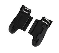 aqxreight Paire de Manettes de Jeu pour Tablette, 6 Doigts, Poignée de Jeu, Support de Contrôleur, Accessoire pour Appareils Compatibles avec Manette de a T, de, Poignée de pour Tablette,