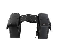 aqxreight Paire Motorcycle Saddlebags Sacs de côté en Cuir PU Élégant Sac à Bagages Saddlebag à Outils Conçu Une Moto Saddlebagside Saddle Bagmotorcycle Side Saddle Bagmotor
