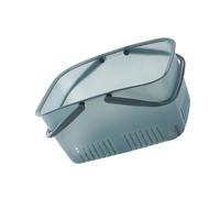 aqxreight Panier de Bain de Grande capacité avec Poignée Douche Polyvalente pour le Rangement de la Salle de Bain