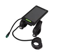 aqxreight Panneau d'Affichage d'écran 'écran ' électrique Grand M6C Panneau 'Affichage de Scooter LCD avec Connecteur pour Modification 25,4 Mm Est Quel Accessoire Est Un Accessoire électrique