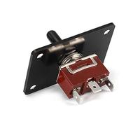 aqxreight Panneau de Commande de Guindeau en Aluminium 12V, Interrupteur à Bascule, Bateau de Yacht pour Navire Marin
