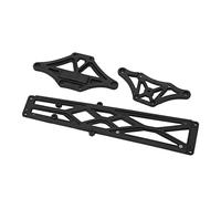 aqxreight Panneau de Deuxième étage RC pour ZD Racing DBX 10 Desert Off Road Car RC Model Car Upgrade Partie Apparence Terme Plus Utilisation Stabilité Durable Haute Fabriqué en Matériau de