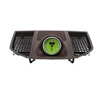 aqxreight Panneau de Grill de Tableau de Bord Supérieur Supérieur Marron avec Chronomètre Vert 95B 858 189 C 5q0 Remplacement pour 2014? 2020 Type 2 OEM 858 Est 5q0 s'il Vous Plaît Chronomètre du