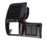 aqxreight Panneau de Sortie de Climatisation de Voiture, Conduite à Gauche, côté Conducteur, Favorise la Circulation de l'air, Tableau de Bord, Panneau de Sortie de Climatisation pour Avalon