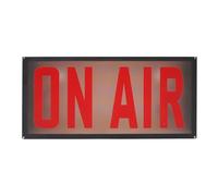 aqxreight Panneau Lumineux On AIR alimenté par USB 12 Couleurs Montable au Mur Panneau d'enregistrement LED d'avertissement pour la Diffusion en Direct dans la Pièce le Studio Clairement Cool