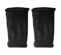 aqxreight Paquet de 2 Sacs de Ramassage d'herbe avec Poignée Inférieure Renforcée à Coque Rigide pour Tondeuses à Gazon Série LA145 LA150 LA155 LA165 LA175 L100 AM122416
