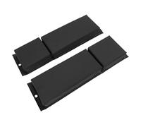 aqxreight Pare-Chocs de Bateau 24 Po X 6,5 Po, Protection de Quai Marin avec Corde élastique pour Bateaux Pontons, Jet-Skis, Bateaux Plats et Petits Navires, Protection Verticale