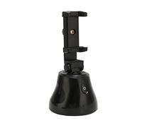 aqxreight Passe de Balle pour Smartphone avec Suivi de la Face Automatique pour Une Rotation à 360 Degrés sur Le Bureau, Compatible avec et