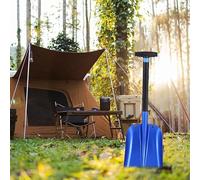 aqxreight Pelle à Neige Télescopique Pelle Utilitaire de Sport de Camping Rétractable Hauteurs de l'outil de Déneigement Utilisation de la Neige Assemblée, Elle Est Réglable en a 3 pour Fabriquer