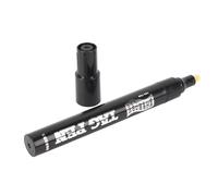 aqxreight Pen de Marqueur d'oreille pour le Bétail - Encre Noire pour l'identification des Moutons de Vache sur les étiquettes TPU