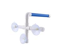 aqxreight Perchoirs à Oiseaux Ventouse pour Perruches Fenêtre Douche Bain Mur Support de Meulage Jouet Canaris Perruches GRE Perchoirs à OiseauxPerchoirs à PerroquetsPerchoir à PerroquetSupport pour