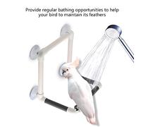 aqxreight Perrots Portables Perch Perch avec Aspiration de Tas