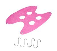 aqxreight Pet Toiletage pour Chien Toilettage Hamac Hammock for Bathing Washing Nail Clippingl Grey Take Be Wide at Te Pet Grooming Slingdog Grooming Hammockpet Hammock Helperdog Nail (Rose Rouge)