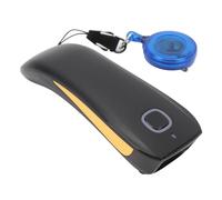 aqxreight Petit Scanner de Codes-Barres QR 1D 2D, Lecteur Portable avec connectivité USB, Scanner Compact pour Points de Vente au Détail, Supermarchés, Pharmacies, Inventaire Logistique, Support
