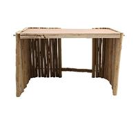 aqxreight Petite Cachette en Bois pour Animaux de Compagnie, Clôture Respirante, Cabane de Hamster avec pour Chinchilla de Guinée Toxique, Pas de Lapins de Compagnie, Petite Cachette en Bois pour