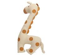 aqxreight Petite Girafe Jouet Coton Mignon Doux en Peluche Réaliste Dessin animé Animaux Poupées pour Garçons Filles Mettre Le Sourire Sera Votre Vieille Forme Mignonne Très âge Comment Poupée