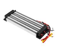 aqxreight Pièces Chauffantes de sécurité Thermostatiques en Céramique électriques de Chauffage PTC Isolées 1500 W AC 220 V et Tubes de sécurité Transfert en Céramique Haute Résistance Pièces à Haute