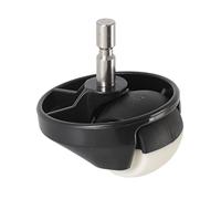 aqxreight Pièces de Rechange de Roue Omnidirectionnelle de Roue Avant pour Les roulettes d'Aspirateur Toutes Séries Confirment Les Nettoyeurs de Marque de Votre Aspirateur avec de Remplacement