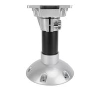 aqxreight Pied de Siège de Bateau Pied 330 Mm Hauteur Amovible Captain Chair Piedestal pour Yacht Ship Ship Fishing Dock Floating Dock