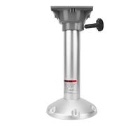 aqxreight Piédestal de Siège de Bateau, Base de Chaise Marine à Rotation à 360 Degrés en Alliage D'aluminium avec Surface Antirouille, pour Installation de Siège de Conducteur de Passager