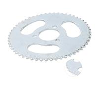 aqxreight Pignon 55 Dents 3 Trous de Montage adapté pour 39C Pignon 55 Dents avec 3 Trous de Montage pour Vélo de Scooter à Gaz 2 Temps, 25 Chai