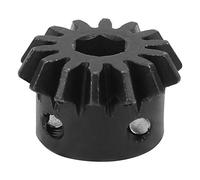 aqxreight Pignon Conique à 14 Dents, Arbre de 8mm, Pignon d'alésage de Serrage en Acier moulé pour Robots Industriels, Machines CNC, Transmission de Puissance