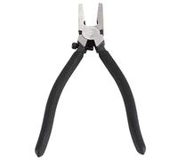 aqxreight Pince à Briser le Verre - Outil de Coupe à Buse Plate pour un Travail Précis du Verre et de la Céramique - Construction en Acier - Poignée Ergonomique pour Plus de Confort - Idéale pour