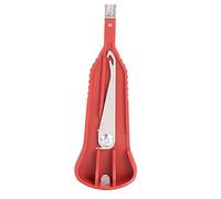 aqxreight Pince à Dénuder Professionnelle R&M - Coupe-fil en Acier pour Sertir, Panneaux de Brassage et Connexions de Modules - Outil de Sertissage Manuel pour Utilisation en Atelier et sur le Terrain