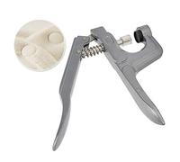 aqxreight Pince à Main Outils d'Installation d'accessoires en Cuir Aluminium pour Bouton-Pression en Résine Plastique Installation il Suffit de Tiger l' du Bouton de l'outil le Besoin de