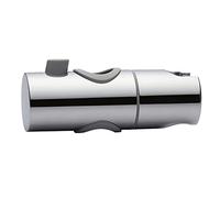 aqxreight Pince Coulissante pour Pommeau de Douche Réglable en Hauteur, Support de Douche Rotatif à 360 Degrés avec Chrome Poli pour Tringles de Douche Standard de 19 Mm/22 Mm/24 Mm/25 Mm