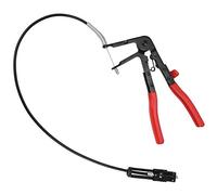 aqxreight Pince de Serrage pour Tuyau - Colliers de Serrage en Acier allié avec Poignée Ergonomique pour une Prise Sûre, Outil Flexible et Pliable pour Tube de Gorge pour Plomberie, Applications