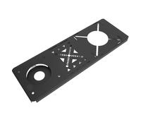 aqxreight Planche de Table de Camping pour Système - Plaque de Table Portable en Acier Inoxydable avec Limiteur de Poêle Spider, Compatible avec Soto 310, Conception Extensible pour la Cuisine en