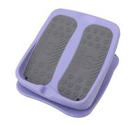 aqxreight Planche Inclinée ABS 9 Niveaux Réglables Antidérapants Planche Extensible Facile à Utiliser pour l'exercice du Pied de la Cheville du Mollet Permet une Civière de Niveau Basée sur