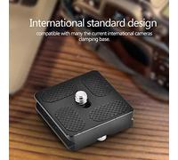 aqxreight Plaque à Dégagement Rapide avec Support à Vis 1/4 Pouce pour Appareil Photo Tête Sphérique Arca Benro ACRA Wimberley comme KangRinpoche Photo Actuelle Compatible avec Les Appareils de