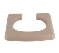 aqxreight Plaque de Couverture de Porte-gobelet de Console Centrale, Coussin d'accoudoir, Plaque de Couverture de Porte-gobelet de Console Centrale, Coussin d'accoudoir pour 2004-2014 et Plastique