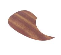 aqxreight Plaque de Protection pour Médiator de Guitare en PVC avec Motif Grain de Bois pour Guitares Acoustiques, Idéale pour la Performance et la Pratique, Améliore la Guitare et la Protection