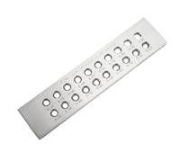 aqxreight Plaque de Tirage de Fil de Bijoux 5-7 0 Mm Plaque de Tirage Ronde en Carbure de Tungstène 3 Trous de Rangée pour les Bijoutiers la Vie