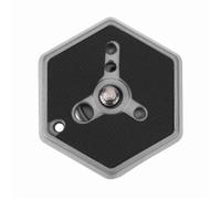 aqxreight Plaques de Libération Rapide Hexagonale 3049 1/4 "Vis pour 030-14 RC0 3063 Photo Studio Acces