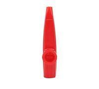 aqxreight PLAST PORTABLE Kazoo Partner pour ukulélé et Guitare Fun and Easy Musical Instrument (rouge)