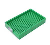 aqxreight Plateau de Disposition de Vis, Trous Multiples en Forme de V, Plaque d'organisation de Vis à Ouverture Uniforme pour le Travail Industriel 5-2 Mm/0 06-0 08 Pouces pour les Travaux de