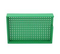 aqxreight Plateau de Disposition de Vis, Trous Multiples en Forme de V, Plaque d'organisation de Vis à Ouverture Uniforme pour le Travail Industriel 5-2 Mm/0 06-0 08 Pouces pour les Travaux de