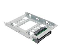 aqxreight Plateau de Disque Dur Bonne Dissipation de la Chaleur Hot Swap Argent 2,5 Pouces SSD vers 3,5 Pouces de Disque Dur pour Ordinateur Les Performances Croissantes Hot HDD Chauffent