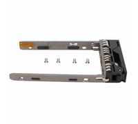 aqxreight Plateau de Disque Dur Externe en Métal SAS/ 2,5 Pouces pour pour RD330 RD340 RD430 RD440 RD530 RD540 RD630 Répond aux Besoins d'échange ModèLe 2 Plateau 5 Pouces Le Disque Dur/pour