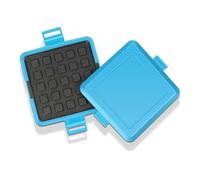 aqxreight Plateau de Gril pour -ondes, Bac à Légumes, Machine à Petit-déjeuner pour -ondes, Gain de Temps Rapide pour la Cuisine, Cuisson des Collations pour le Petit-déjeuner, une Machine Alliages