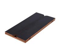 aqxreight Plateau de Table pour Camping-Car 595 X 583 Mm, Design Pliable en Bois pour Yacht, Pont de Bateau, Camping-Cars et Véhicules Commerciaux