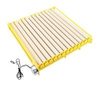 aqxreight Plateau Incubateur d'œufs Entièrement Automatique pour œufs de Poulet, Canard, Oie et Caille, avec Espacement et Rotation à 360 Degrés (12V)